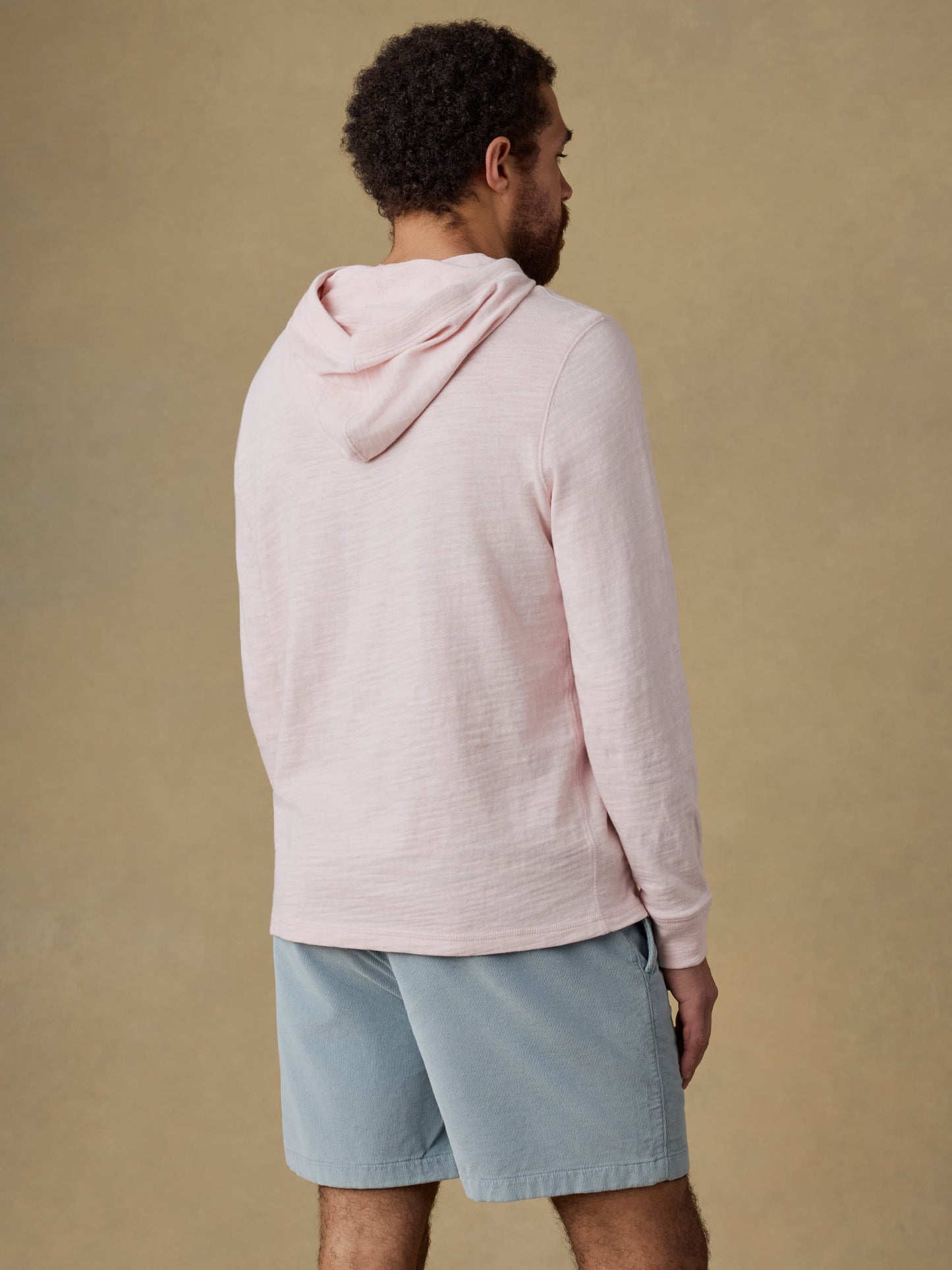 Sunwashed Organic Hoodie - Rose Bliss