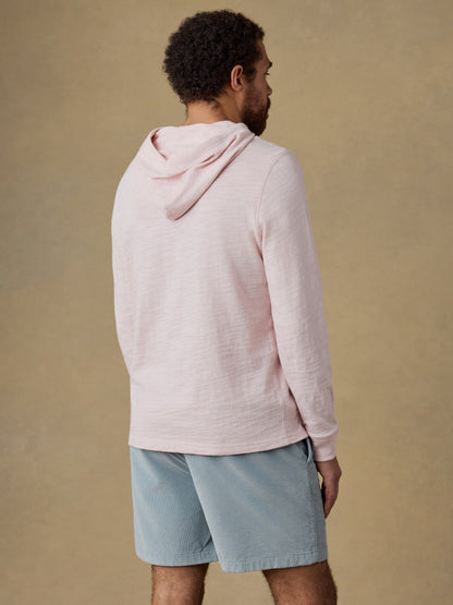 Sunwashed Organic Hoodie - Rose Bliss