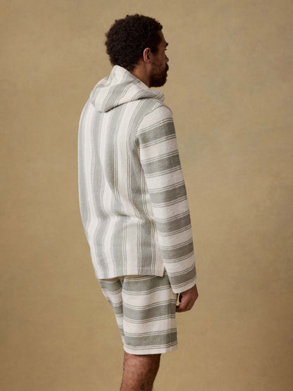 Whitewater Hoodie - Shell Point Stripe