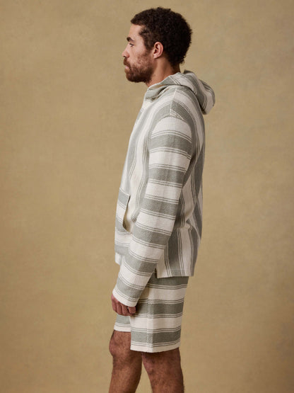 Whitewater Hoodie - Shell Point Stripe