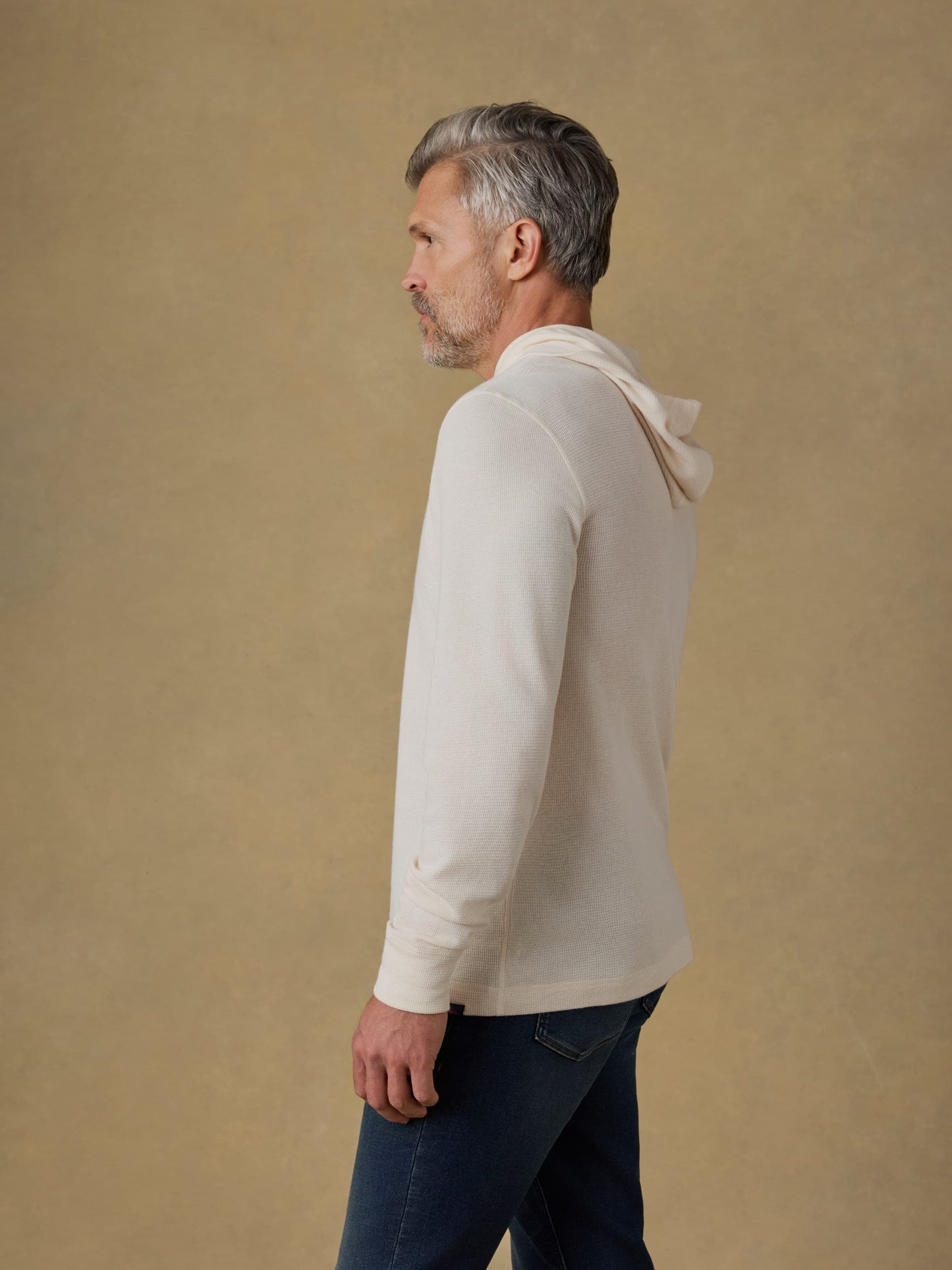 Waffle Hoodie - Whitecap