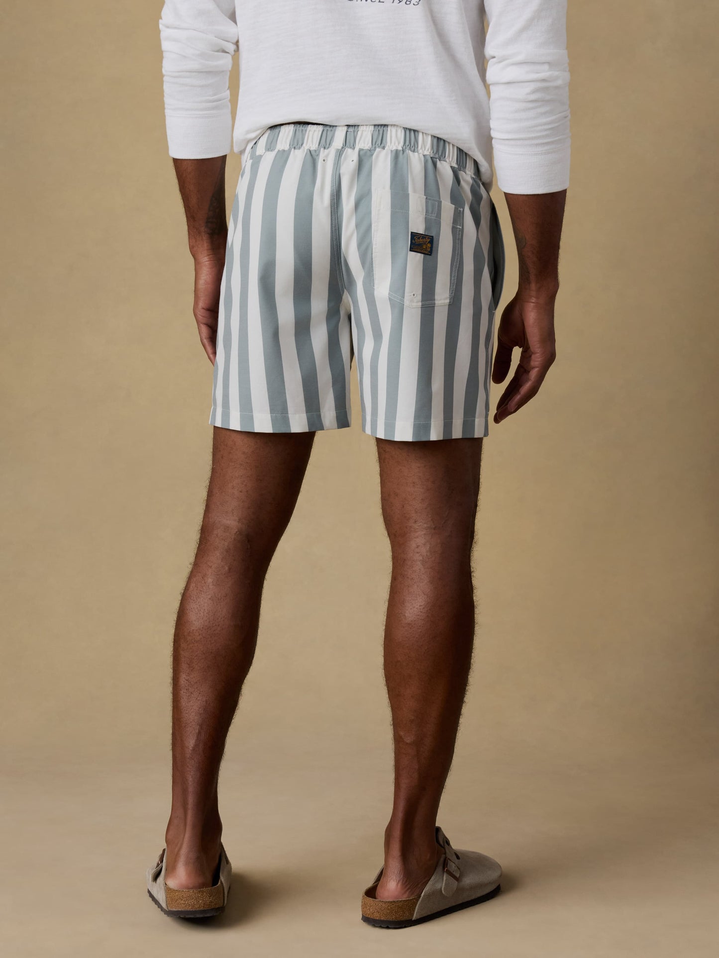 All Day™ Trunk (6") - Sage Awning Stripe