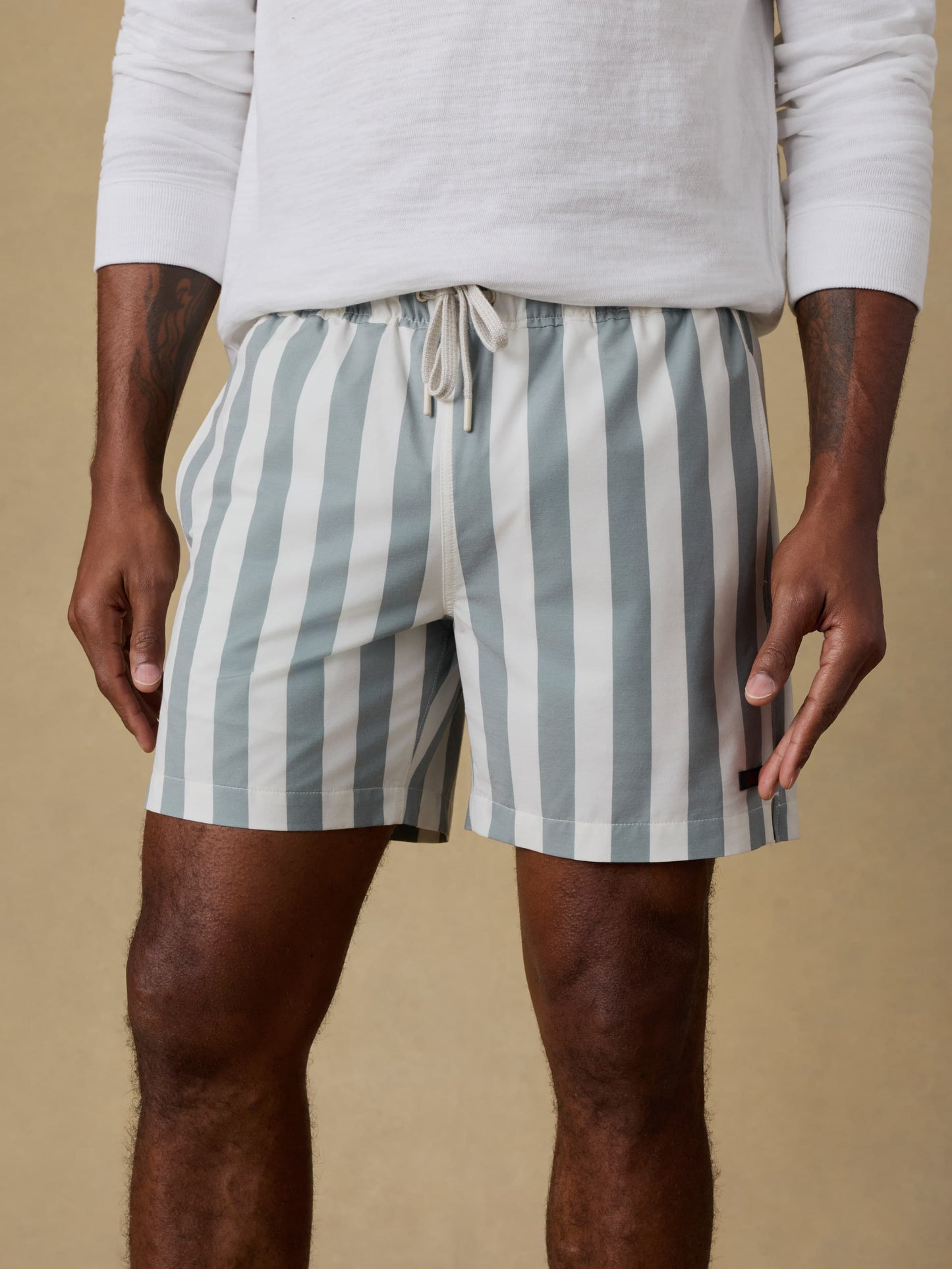 All Day™ Trunk (6") - Sage Awning Stripe
