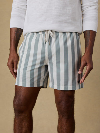 All Day™ Trunk (6") - Sage Awning Stripe