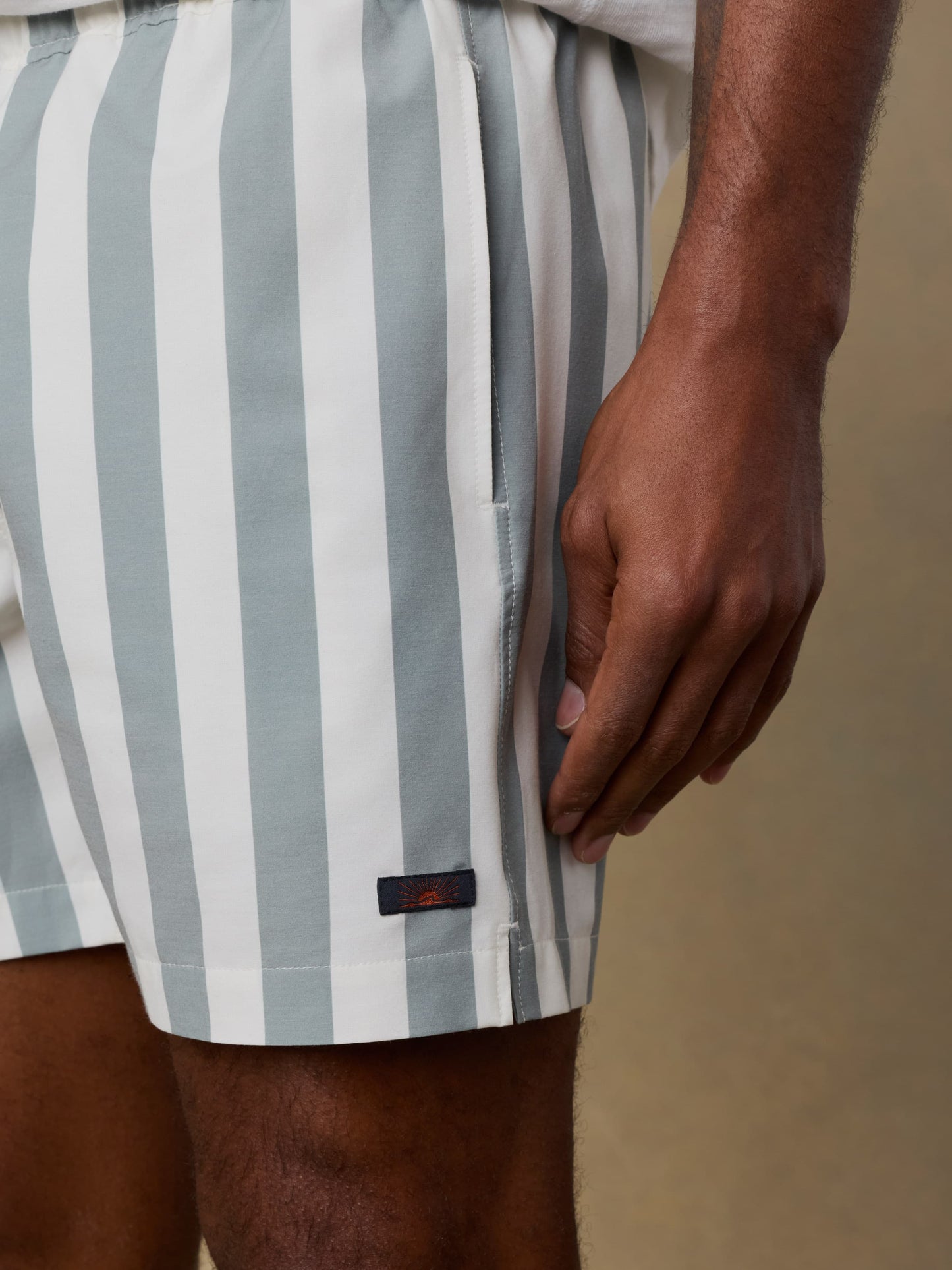 All Day™ Trunk (6") - Sage Awning Stripe