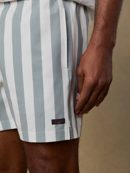 All Day™ Trunk (6") - Sage Awning Stripe