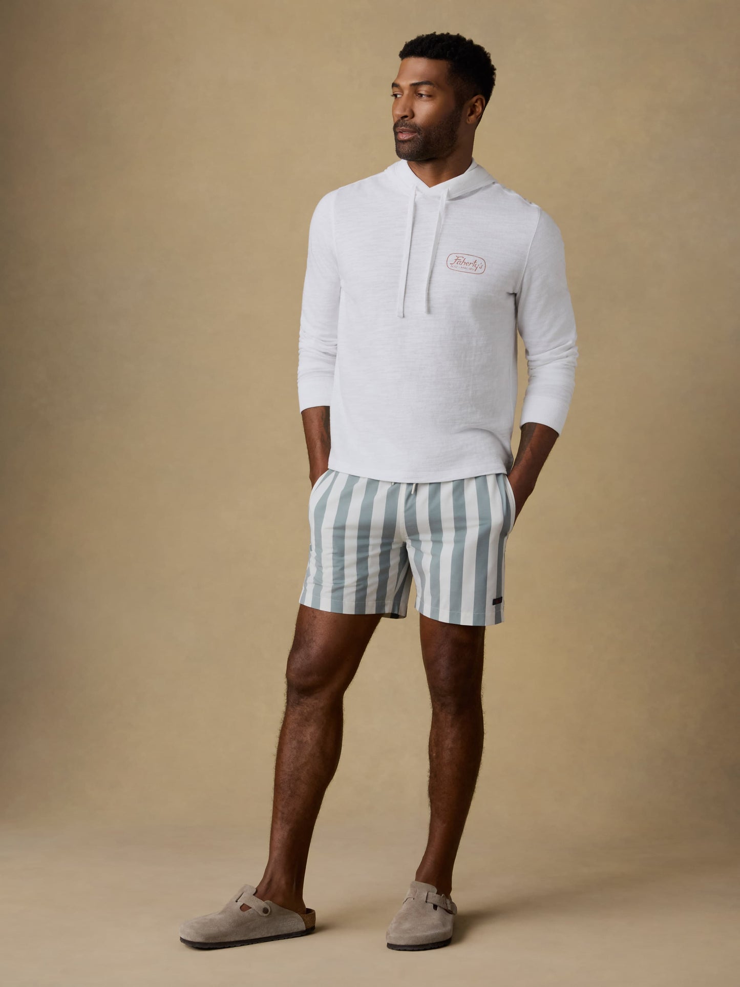 All Day™ Trunk (6") - Sage Awning Stripe