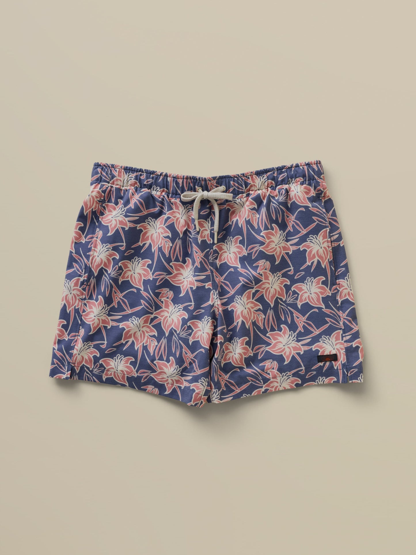 All Day™ Trunk (6") - Navy Red Lotus