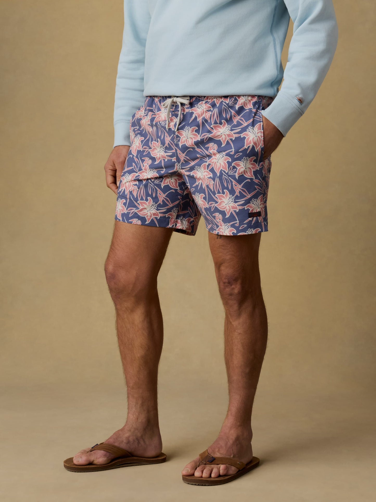 All Day™ Trunk (6") - Navy Red Lotus