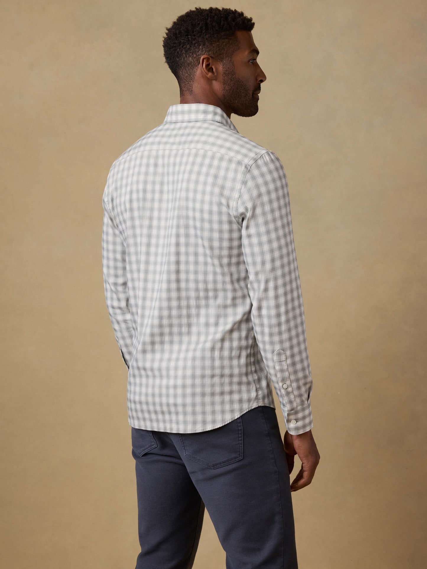 The Movement™ Shirt - Arctic Sage Check