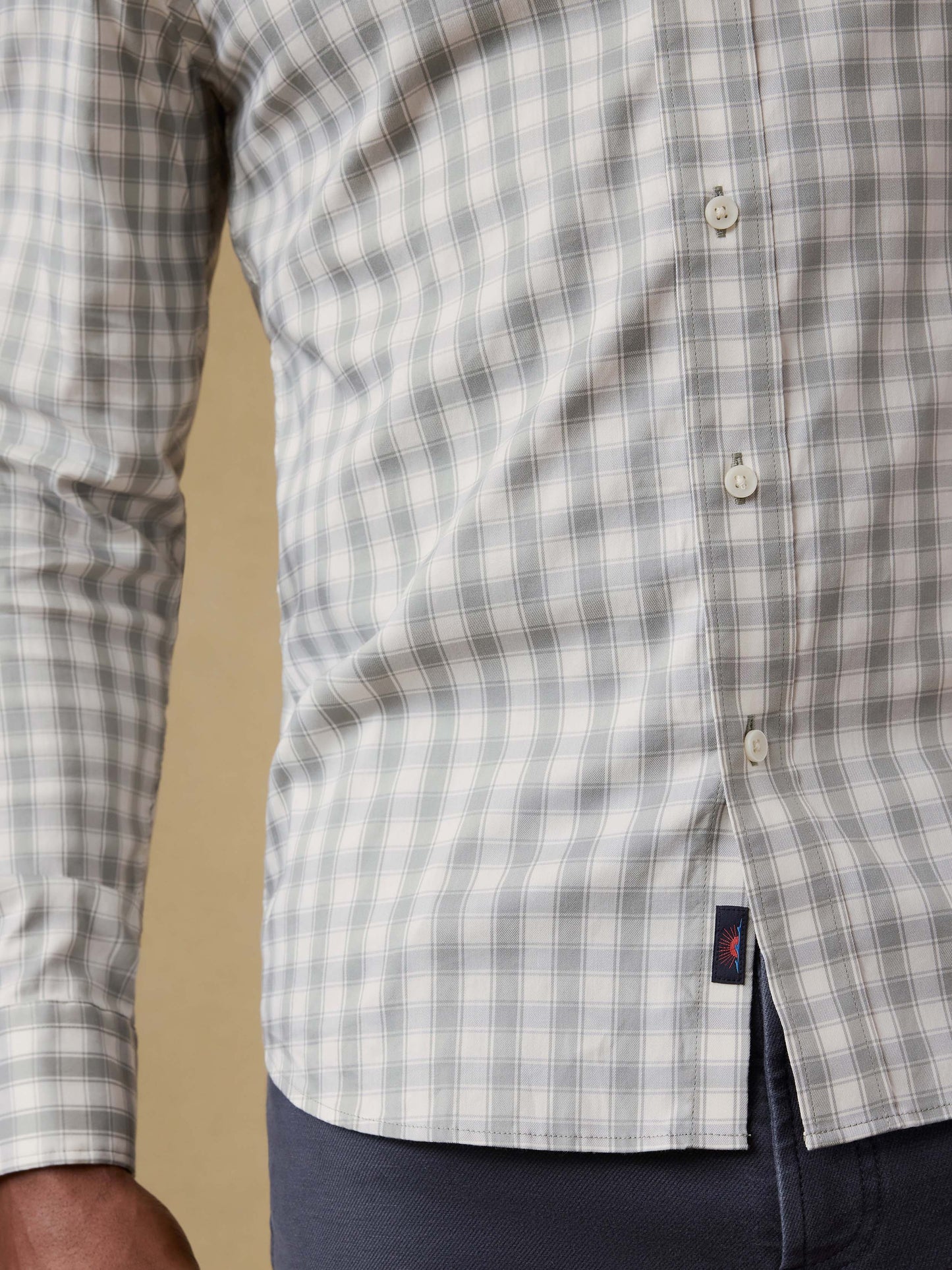 The Movement™ Shirt - Arctic Sage Check