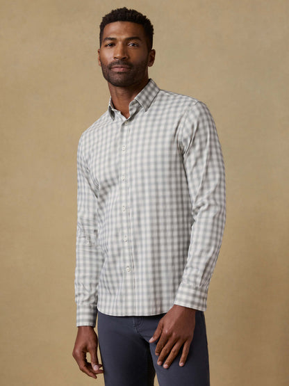 The Movement™ Shirt - Arctic Sage Check