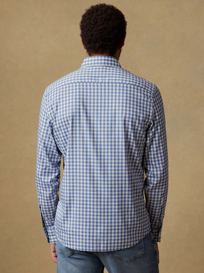 The Movement™ Shirt - Blue Birch Gingham