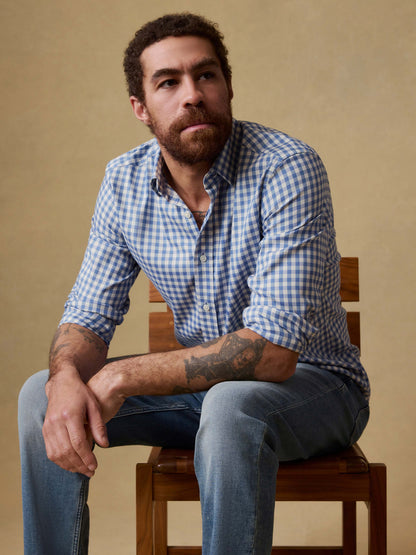 The Movement™ Shirt - Blue Birch Gingham