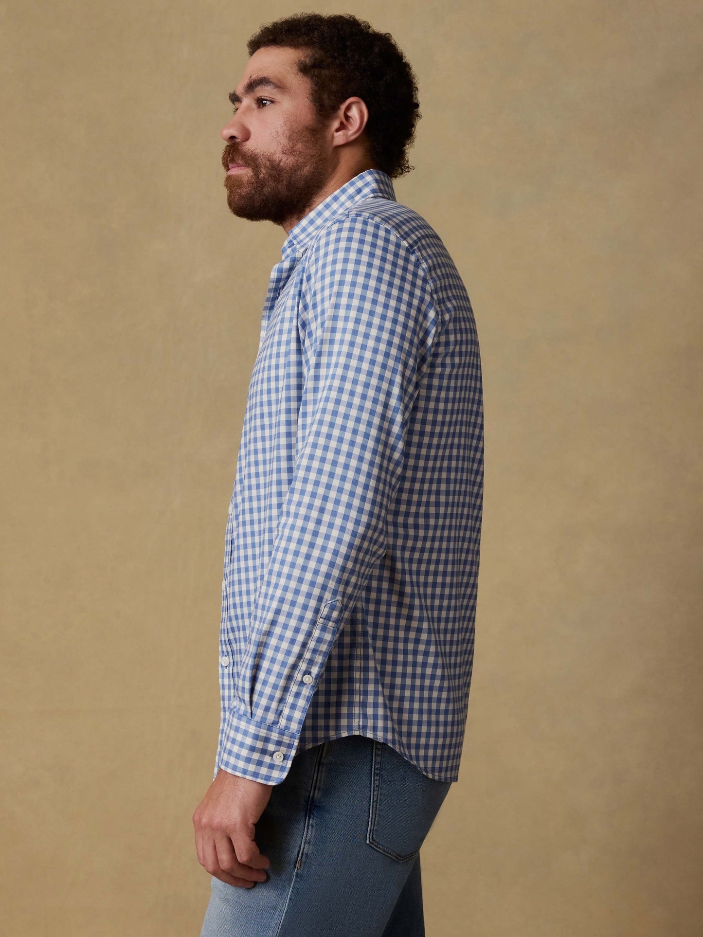 The Movement™ Shirt - Blue Birch Gingham