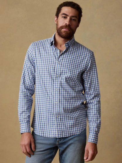 The Movement™ Shirt - Blue Birch Gingham