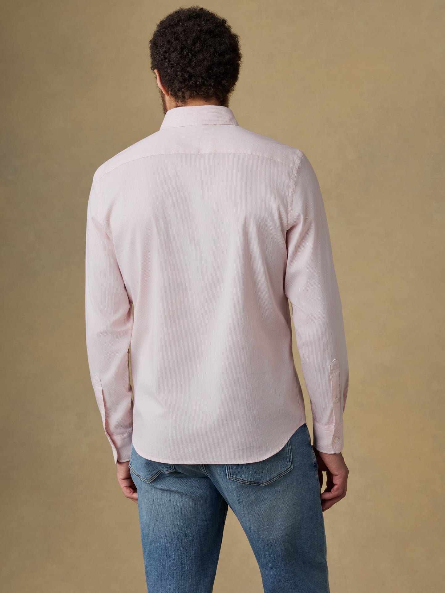The Movement™ Shirt - Faded Rose Stripe