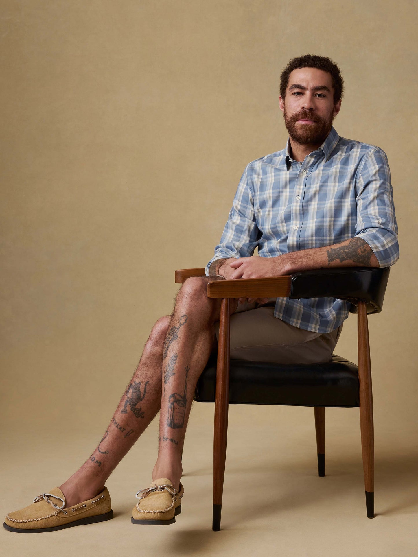 The Movement™ Shirt - Spring Mill Plaid