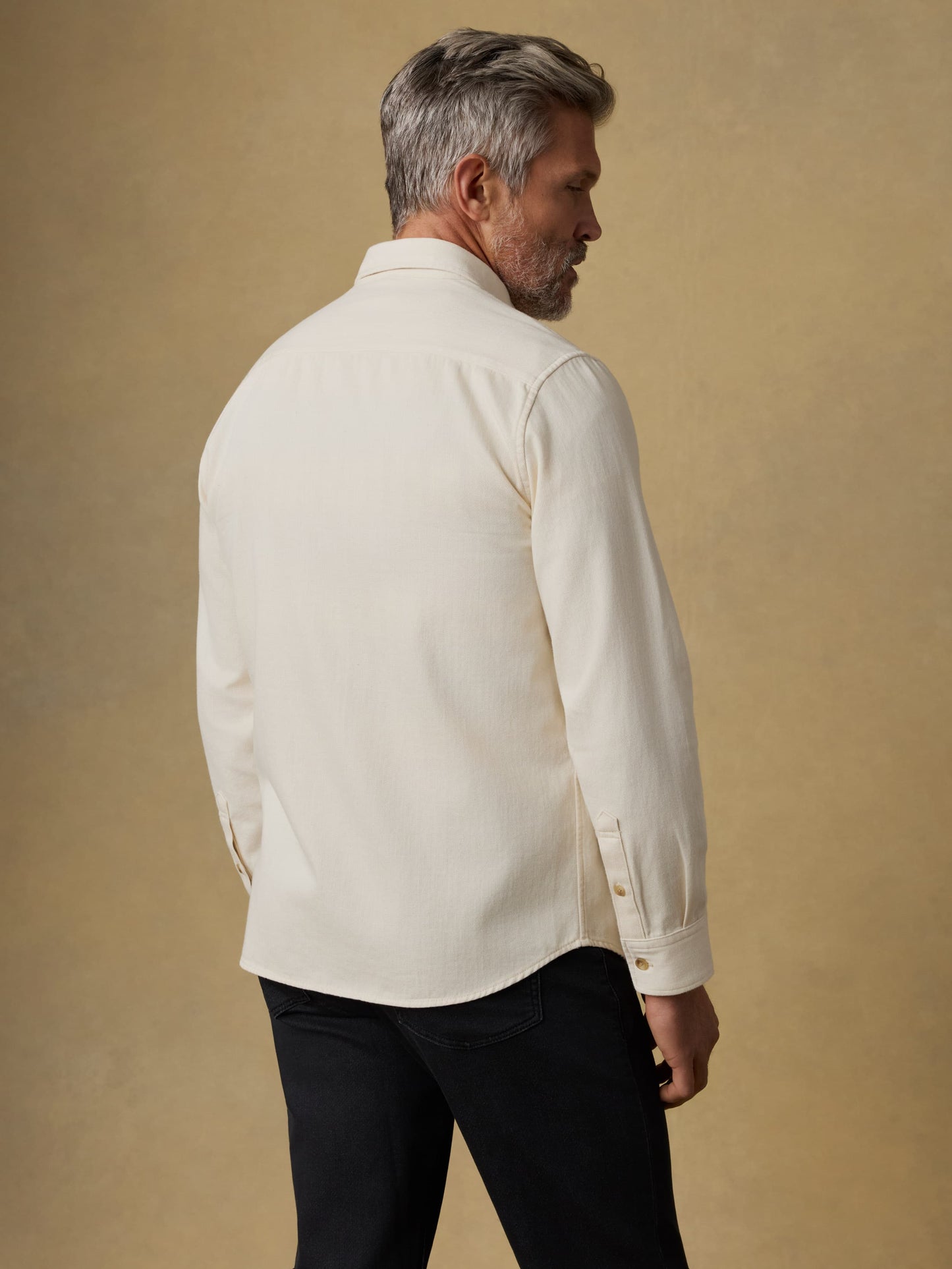 Original Cotton Denim Shirt - Natural