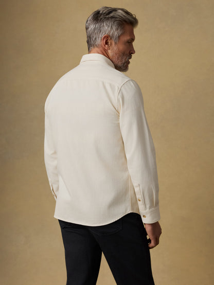 Original Cotton Denim Shirt - Natural
