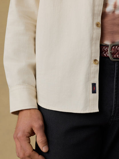 Original Cotton Denim Shirt - Natural