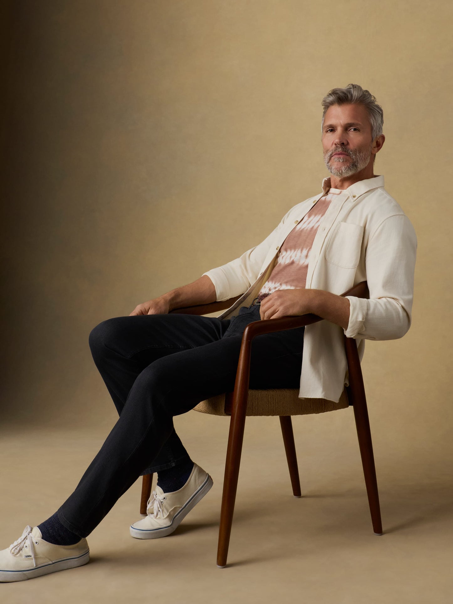 Original Cotton Denim Shirt - Natural