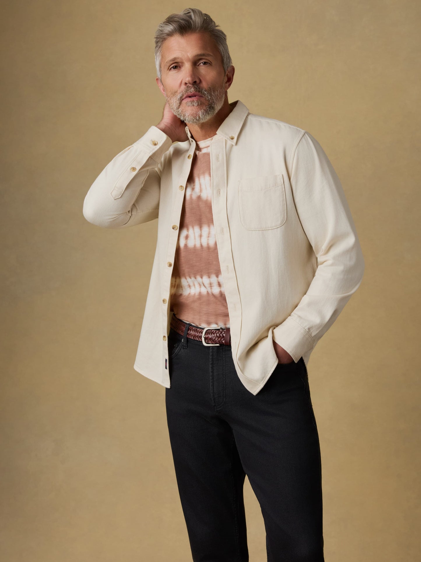 Original Cotton Denim Shirt - Natural
