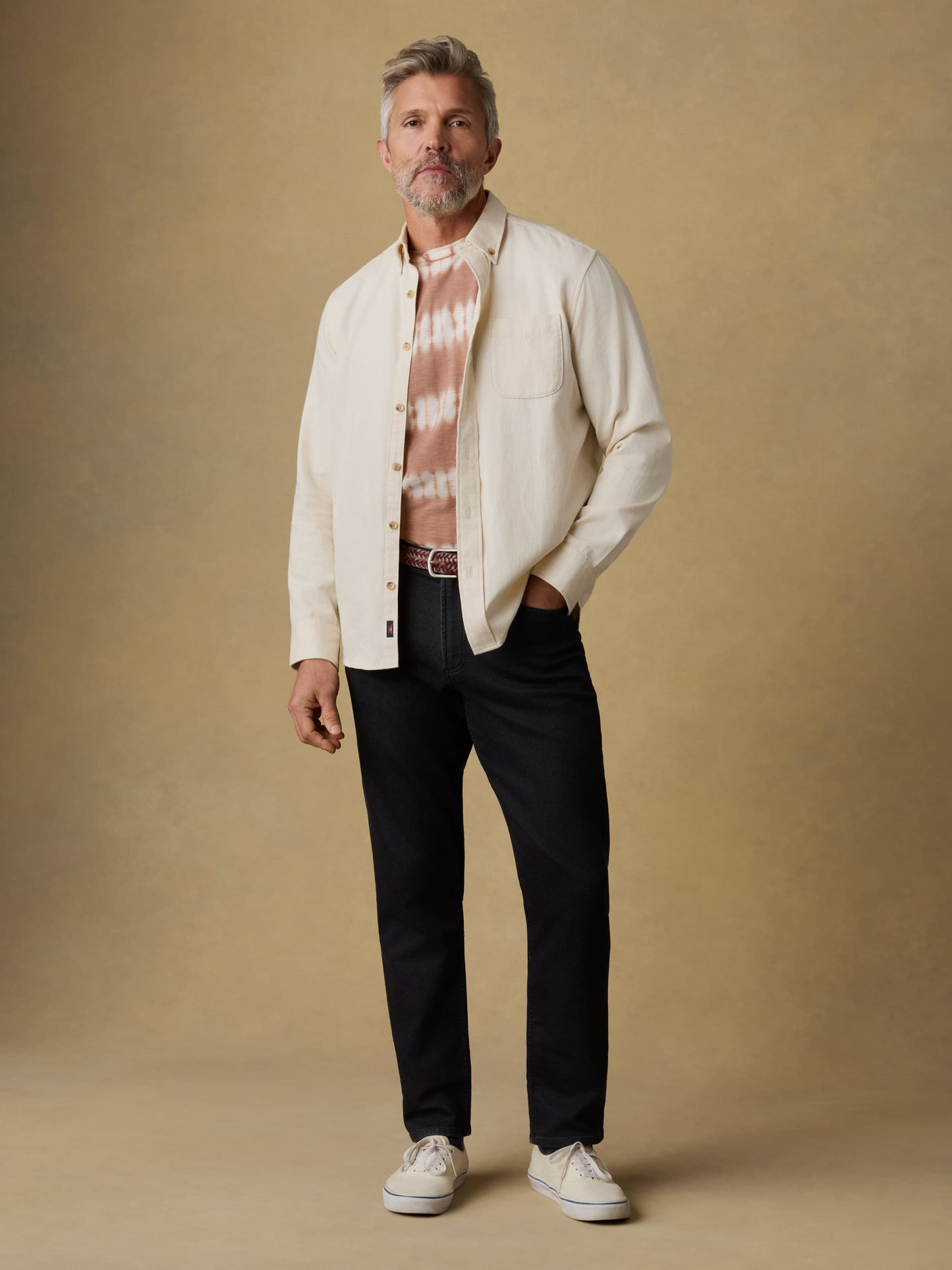 Original Cotton Denim Shirt - Natural