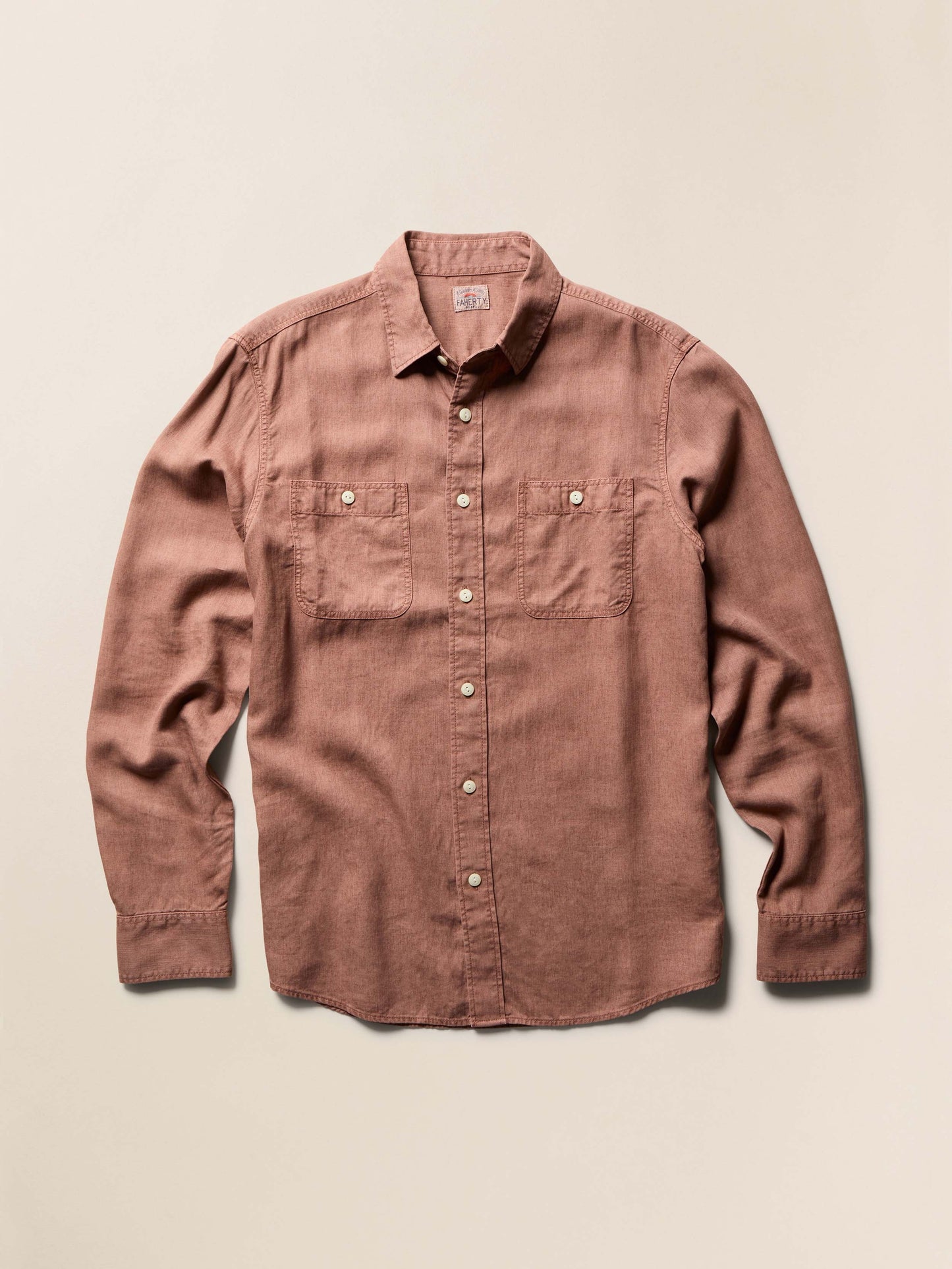 Tried & True Chambray Workshirt - Cedar Valley