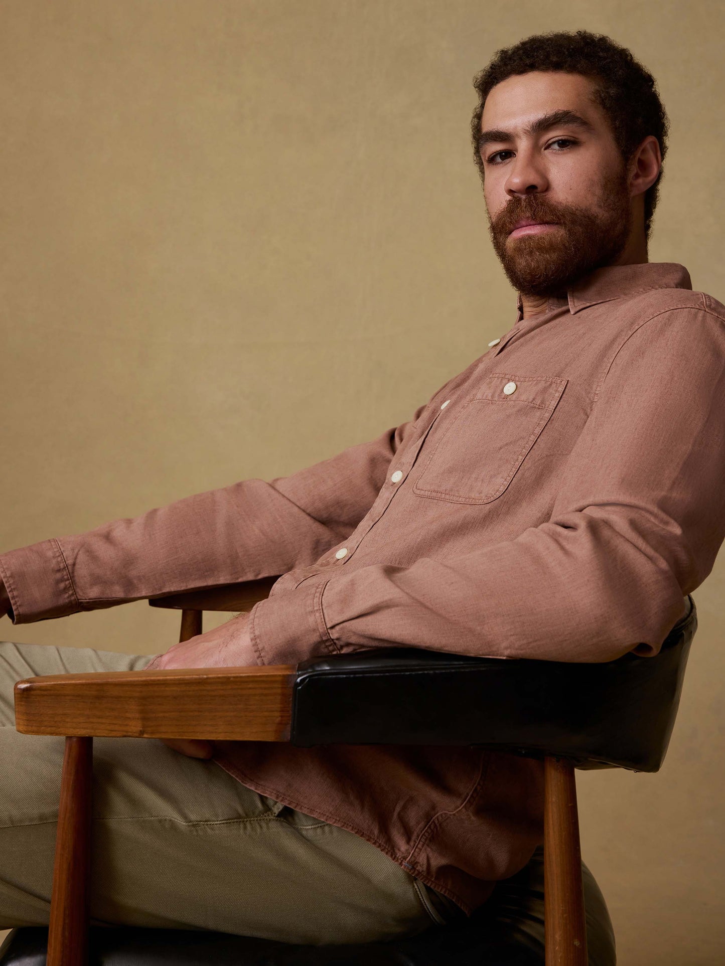 Tried & True Chambray Workshirt - Cedar Valley