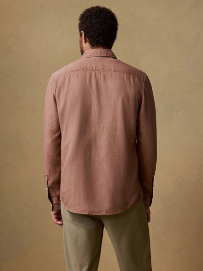 Tried & True Chambray Workshirt - Cedar Valley