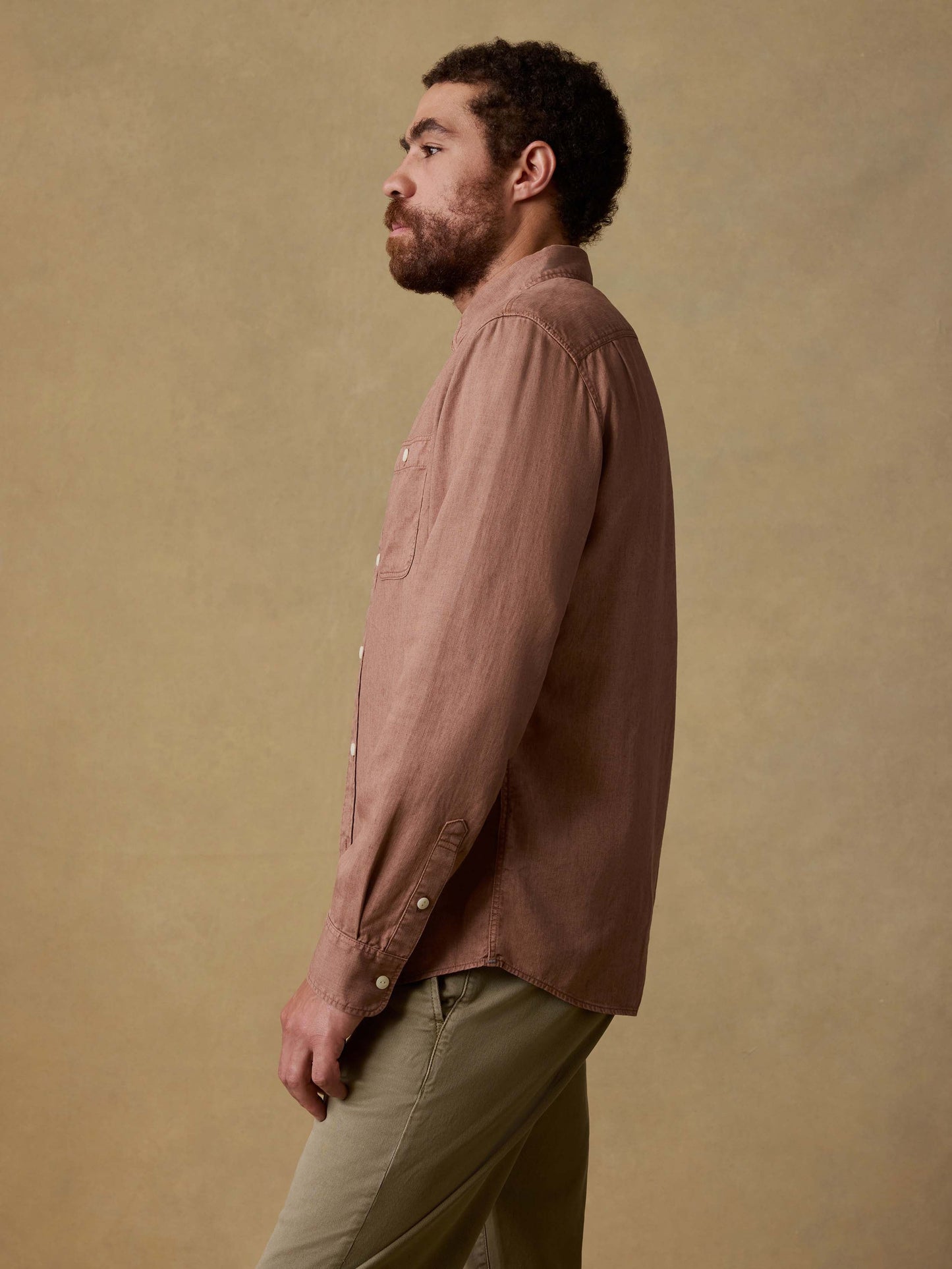 Tried & True Chambray Workshirt - Cedar Valley