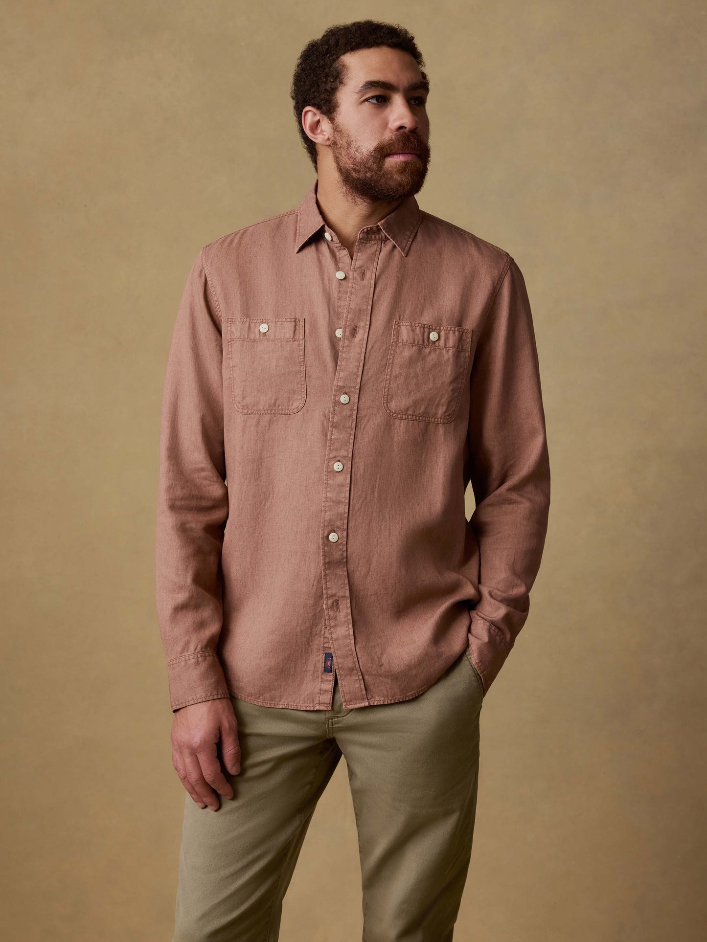Tried & True Chambray Workshirt - Cedar Valley