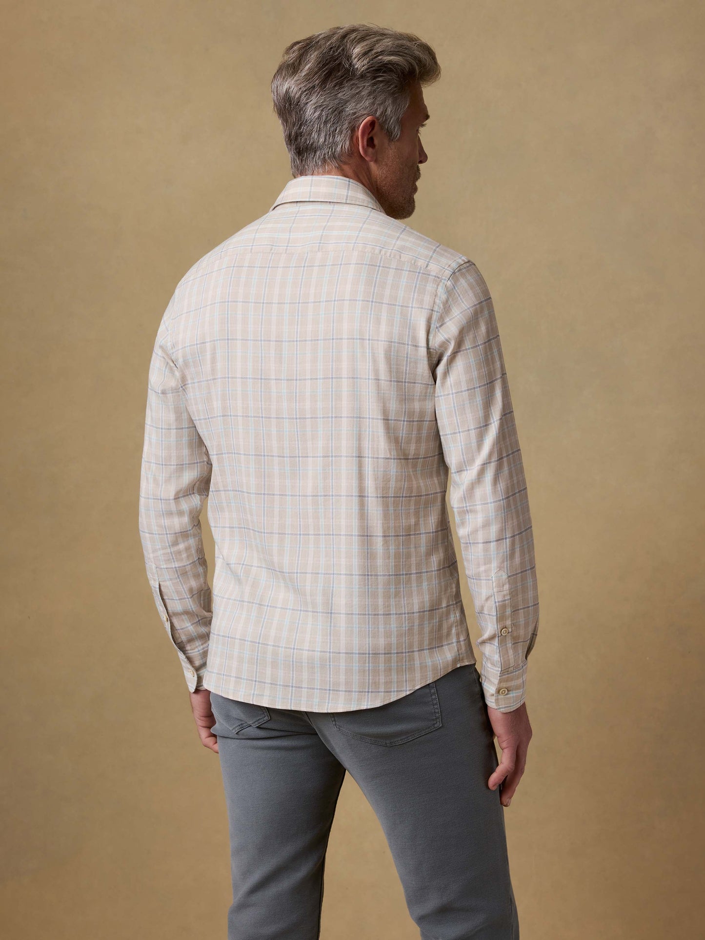 Movement™ Monterey Shirt - Sandy Reef Plaid