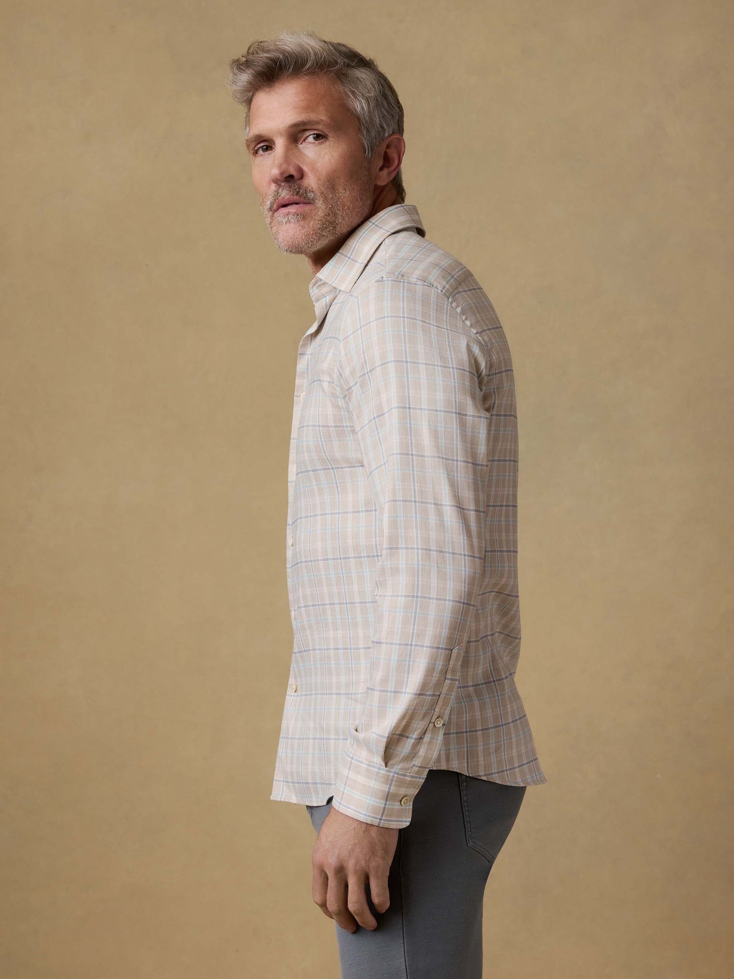 Movement™ Monterey Shirt - Sandy Reef Plaid