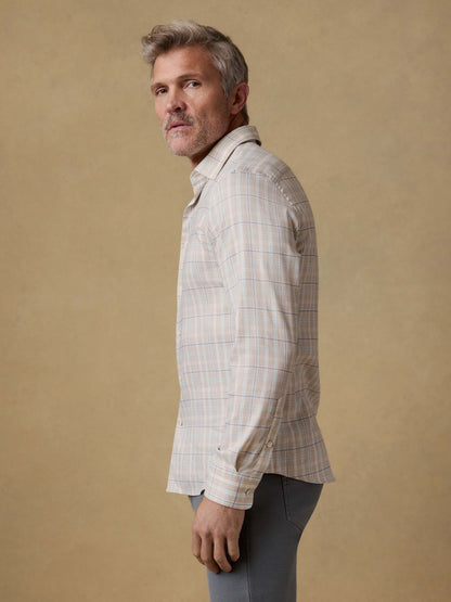 Movement™ Monterey Shirt - Sandy Reef Plaid