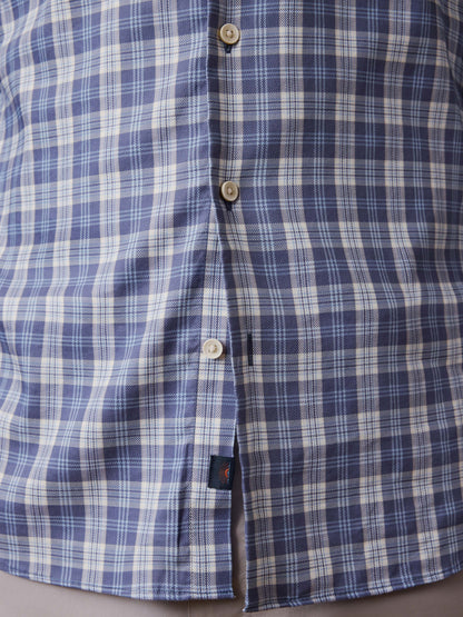 Movement™ Monterey Shirt - Blue Isle Plaid