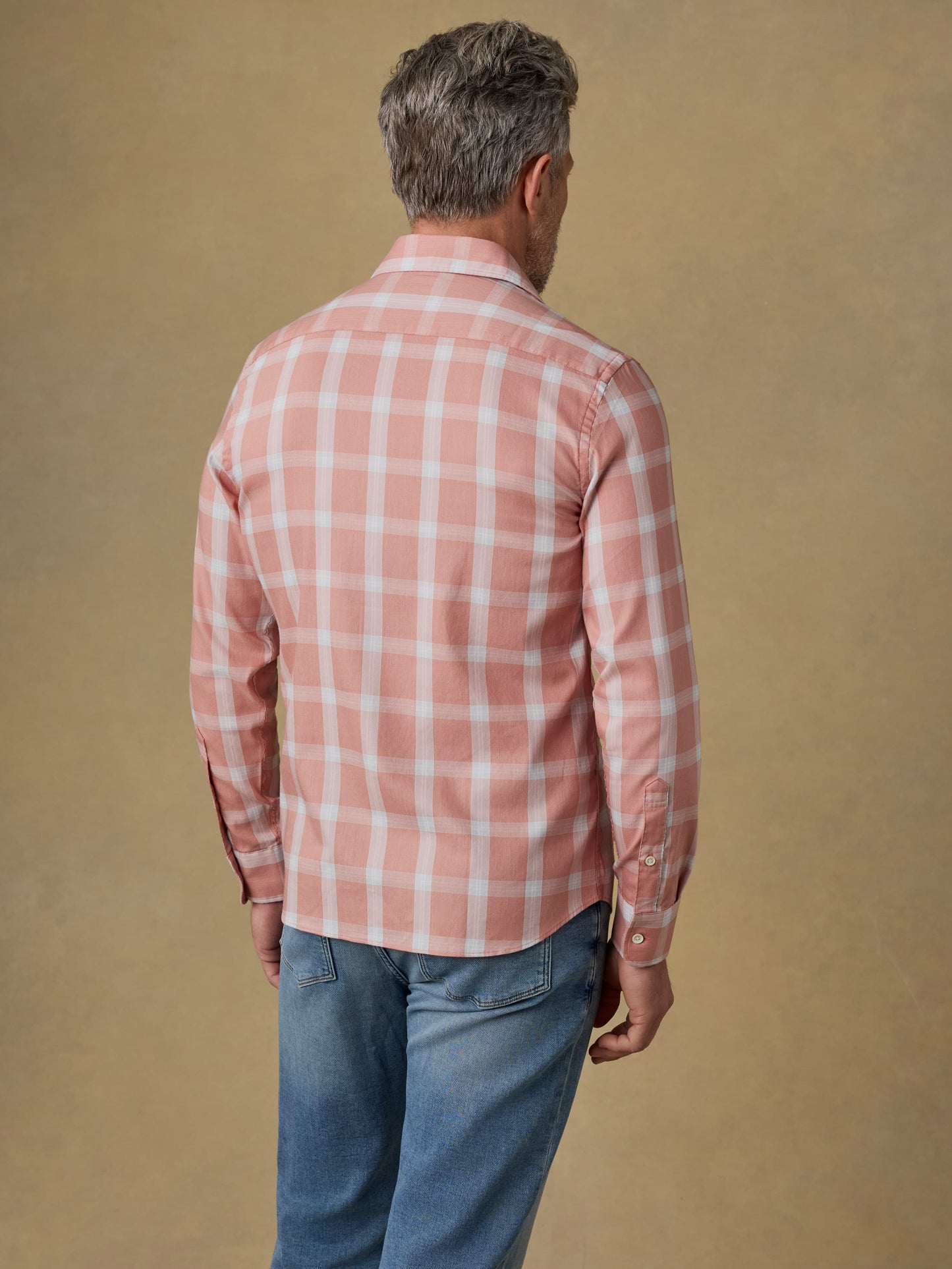Movement™ Monterey Shirt - Desert Dust Plaid