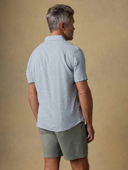 Short-Sleeve Breeze Shirt - Fishscale Redux