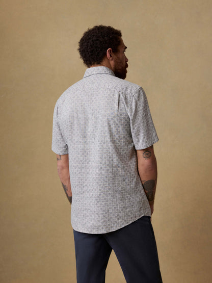 Short-Sleeve Breeze Shirt - Graphite Shell Bricks