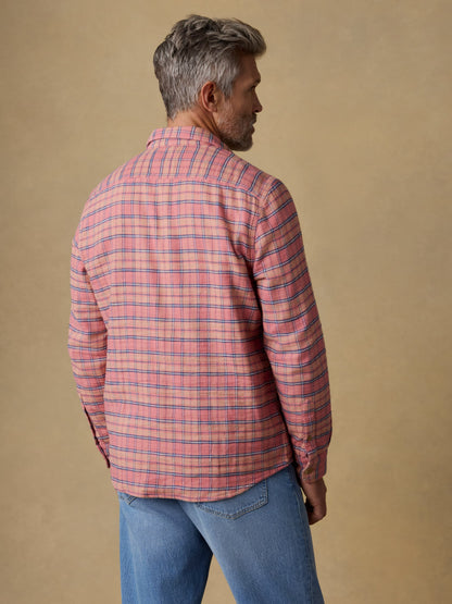 Belmar Workshirt - Desert Haze Plaid