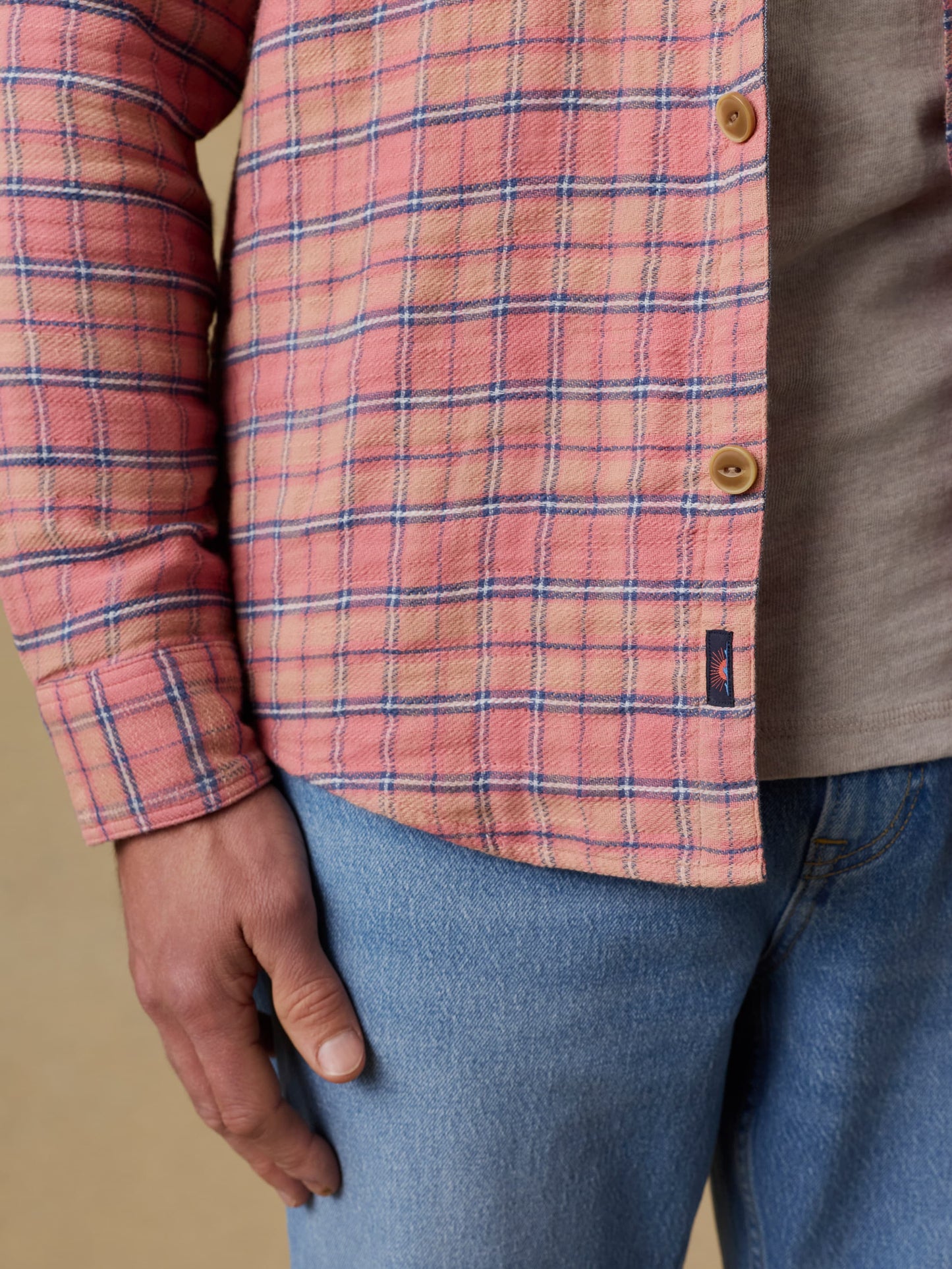 Belmar Workshirt - Desert Haze Plaid