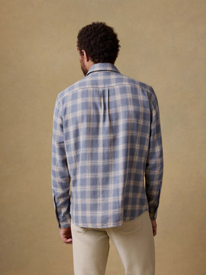Palmetto Shirt - Shore Flint Plaid