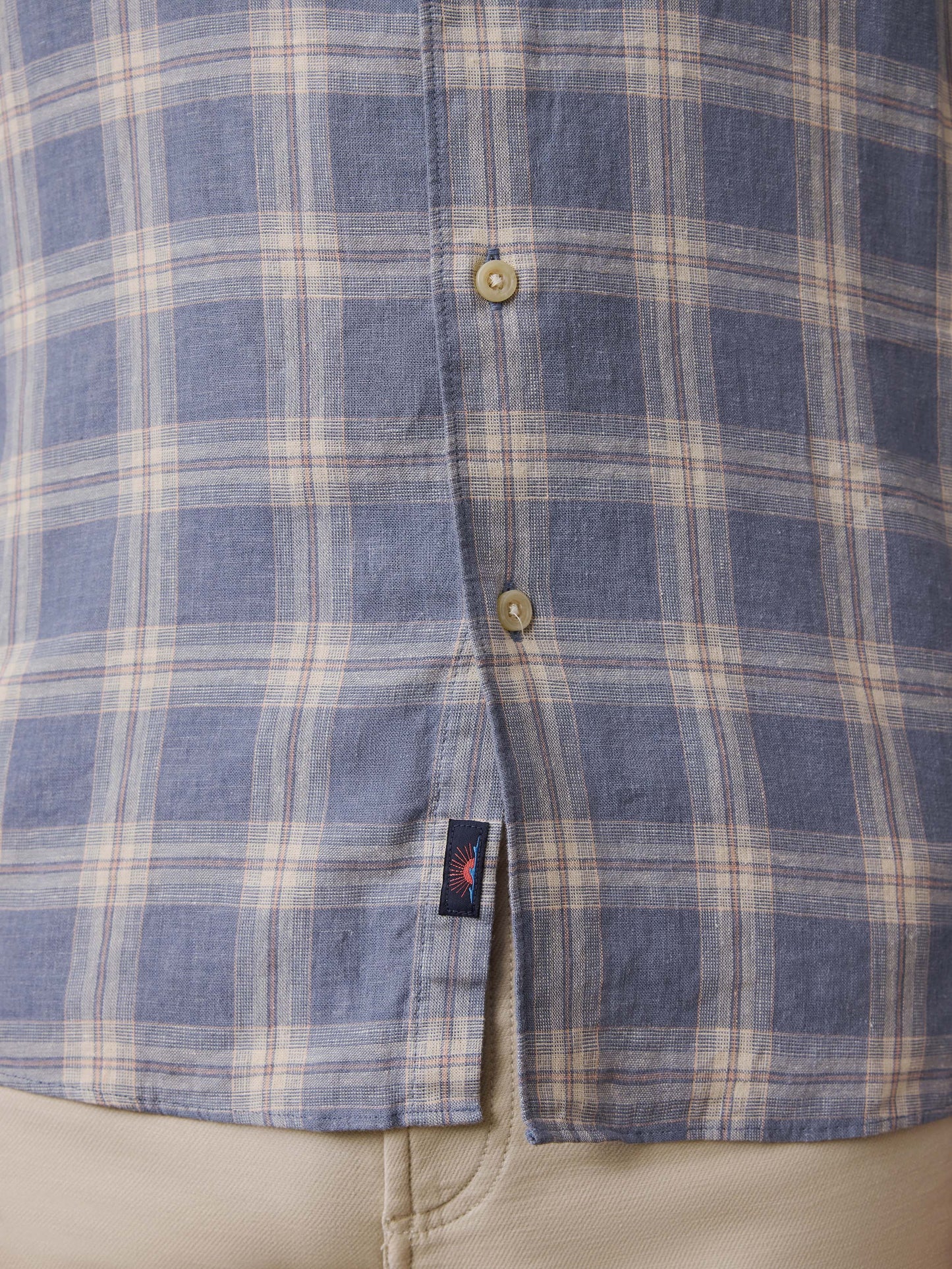 Palmetto Shirt - Shore Flint Plaid