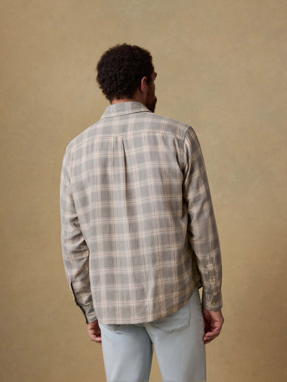 Palmetto Shirt - Shore Sage Plaid