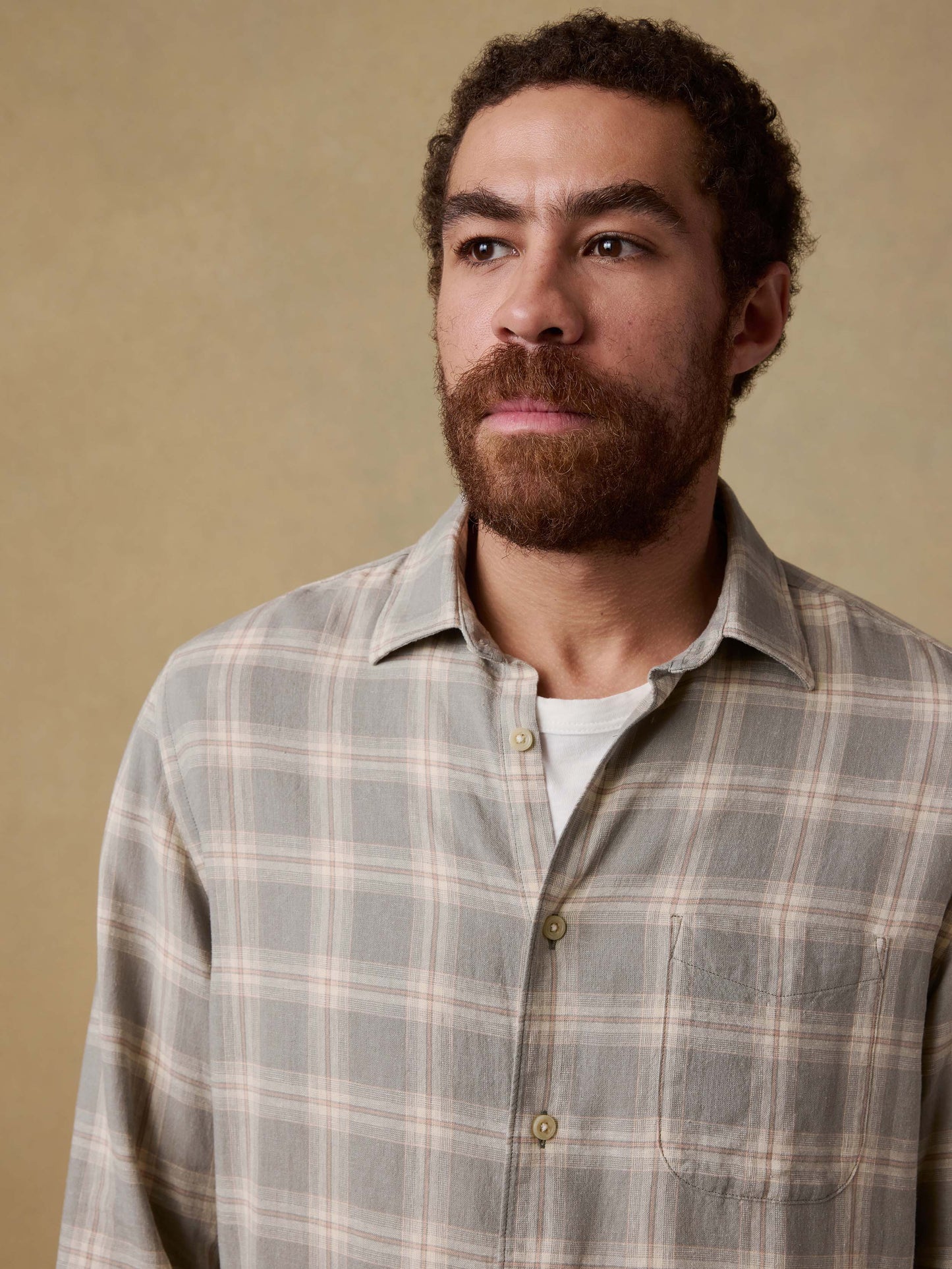 Palmetto Shirt - Shore Sage Plaid