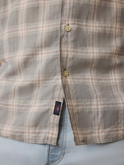 Palmetto Shirt - Shore Sage Plaid