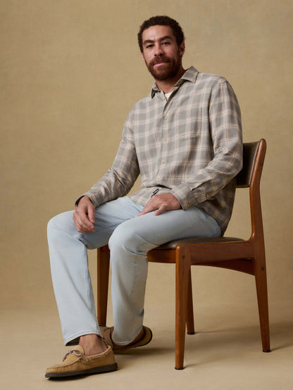 Palmetto Shirt - Shore Sage Plaid