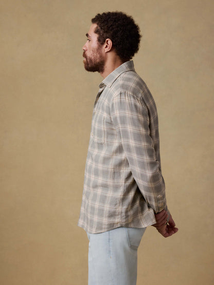 Palmetto Shirt - Shore Sage Plaid