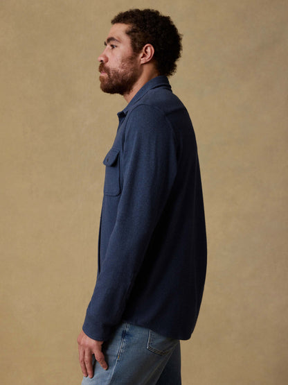 Legend™ Sweater Shirt - Brighton Navy Twill